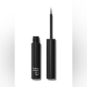 🖤✨ e.l.f Precision Liquid Eyeliner BLACK Noir 0.13 oz 3.5ml 🍒 NEW